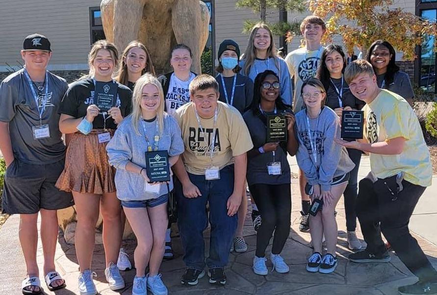 EJCHS BETA CLUB QUALIFIES FOR NATIONALS